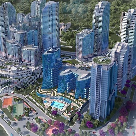 Luxurious Residence In Istanbul Exteriör bild