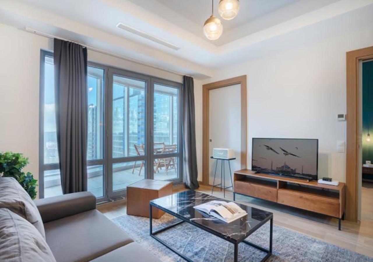 Luxurious Residence In Istanbul Exteriör bild