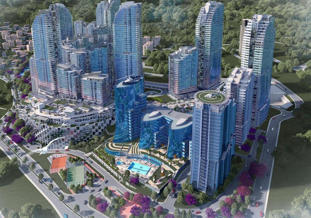 Luxurious Residence In Istanbul Exteriör bild